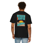 DESIGNED ON PURPOSE (sunset) TEE