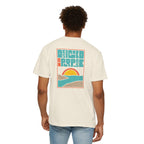 DESIGNED ON PURPOSE (sunset) TEE