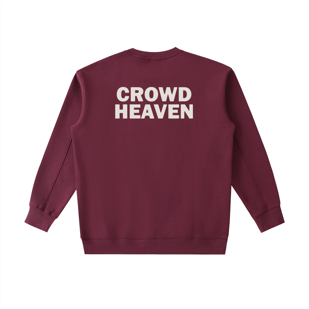 CROWD HEAVEN Heavyweight Crewneck Sweatshirt