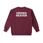 CROWD HEAVEN Heavyweight Crewneck Sweatshirt