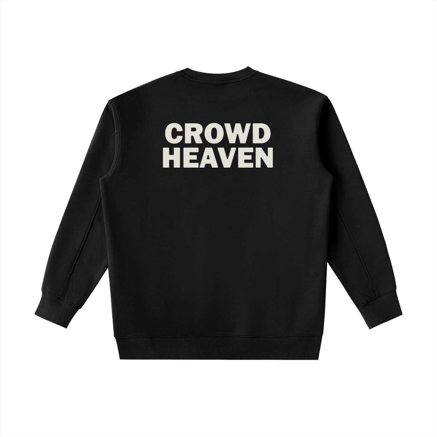 CROWD HEAVEN Heavyweight Crewneck Sweatshirt