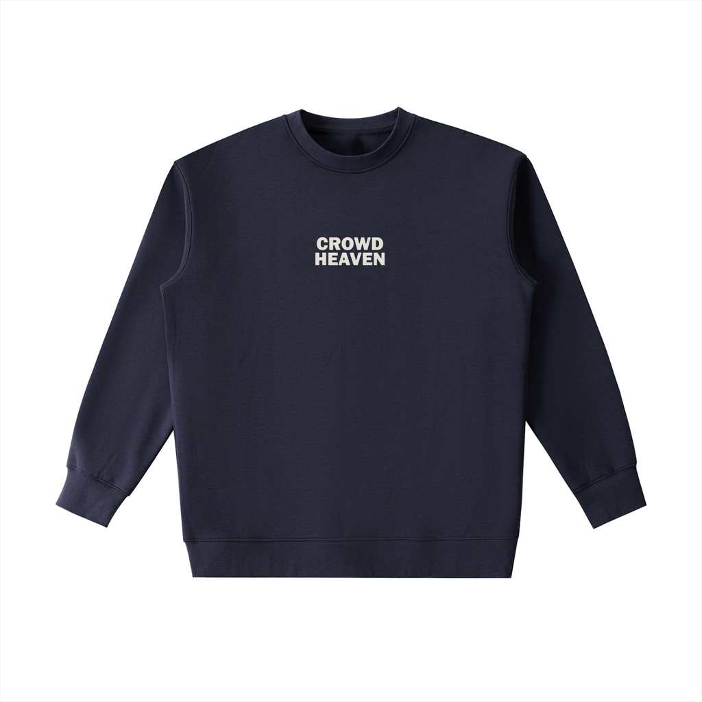 CROWD HEAVEN Heavyweight Crewneck Sweatshirt
