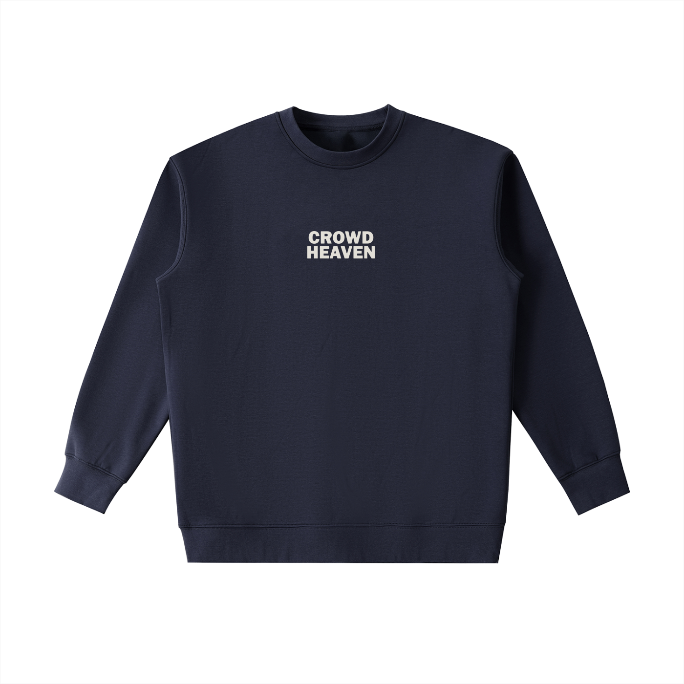 CROWD HEAVEN Heavyweight Crewneck Sweatshirt