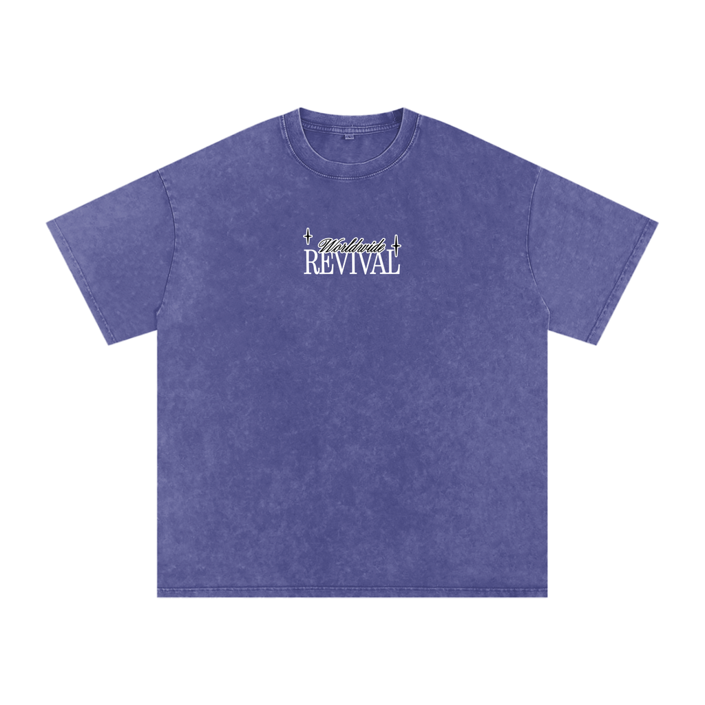 WORLDWIDE REVIVAL OVERSIZED TEE
