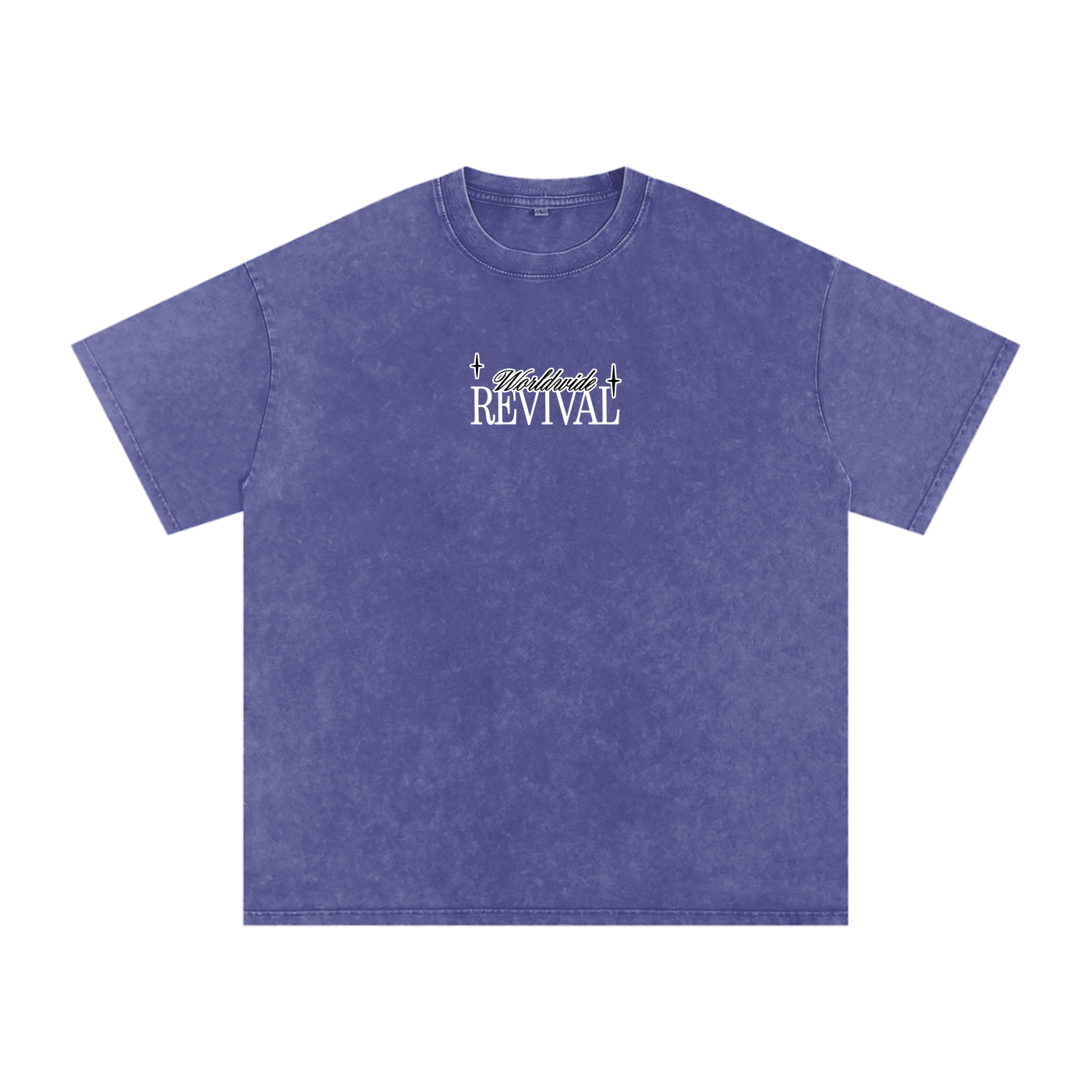 WORLDWIDE REVIVAL OVERSIZED TEE