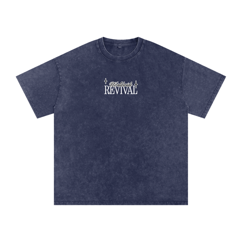 WORLDWIDE REVIVAL OVERSIZED TEE