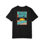 DESIGNED ON PURPOSE (sunset) TEE