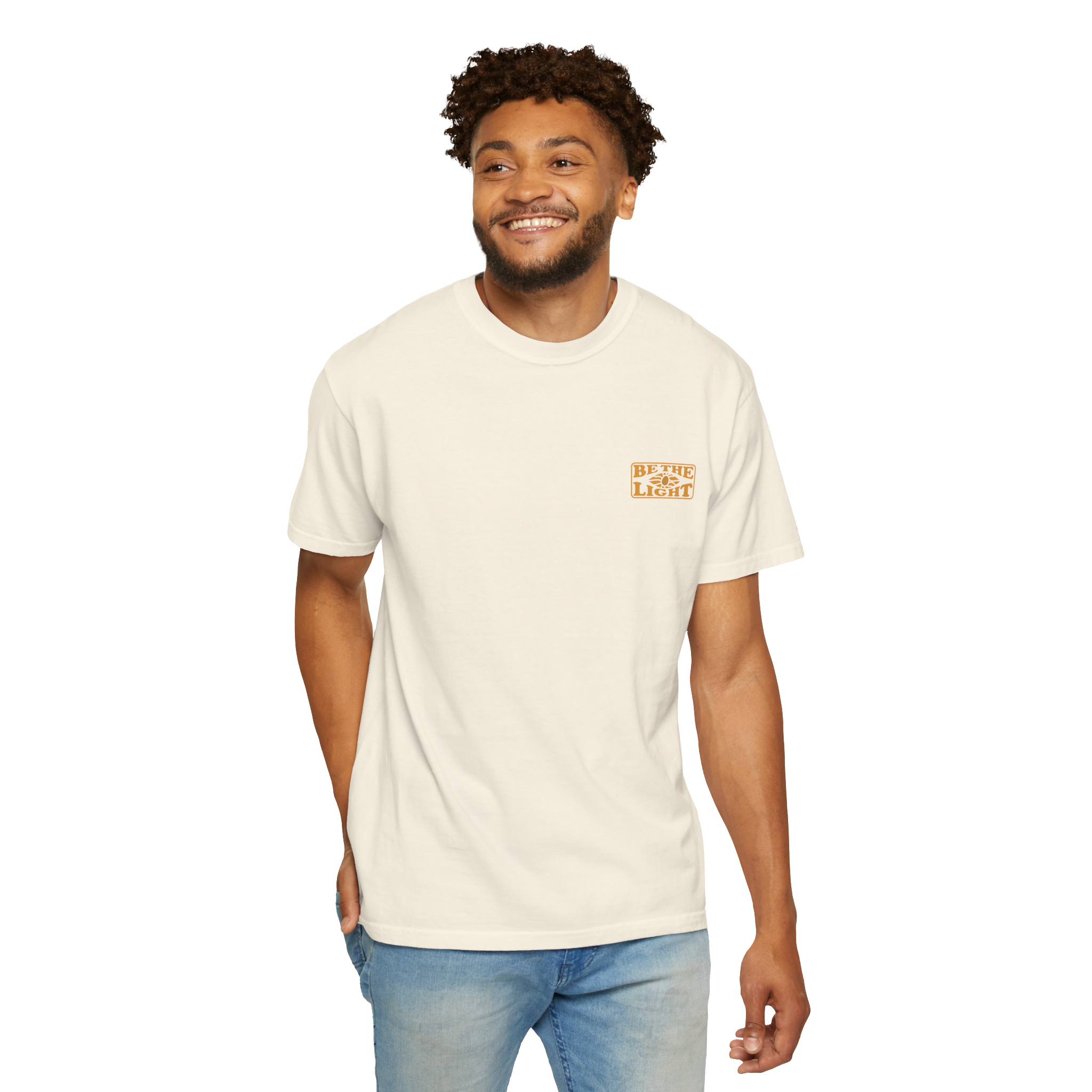 LET THERE BE LIGHT TEE