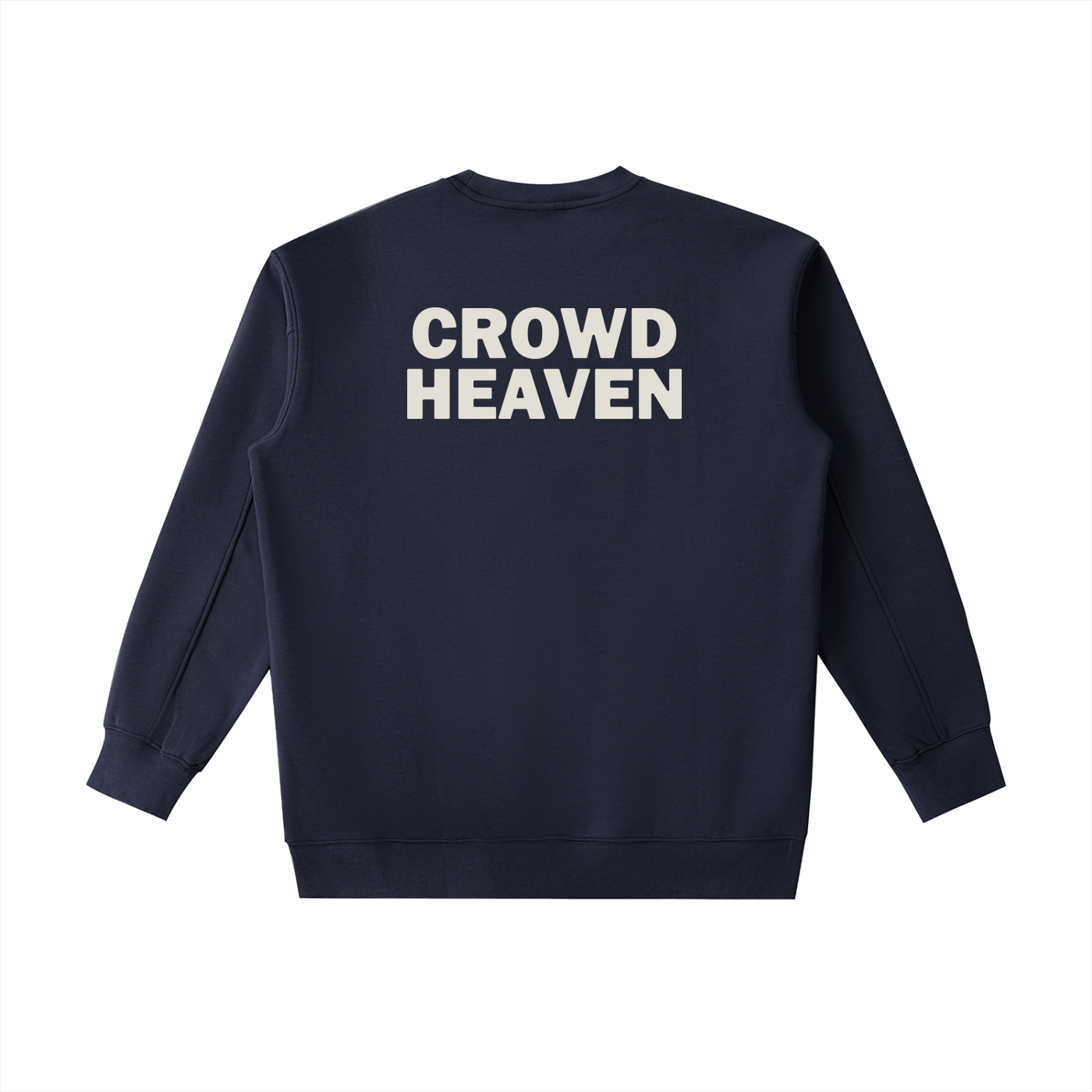CROWD HEAVEN Heavyweight Crewneck Sweatshirt