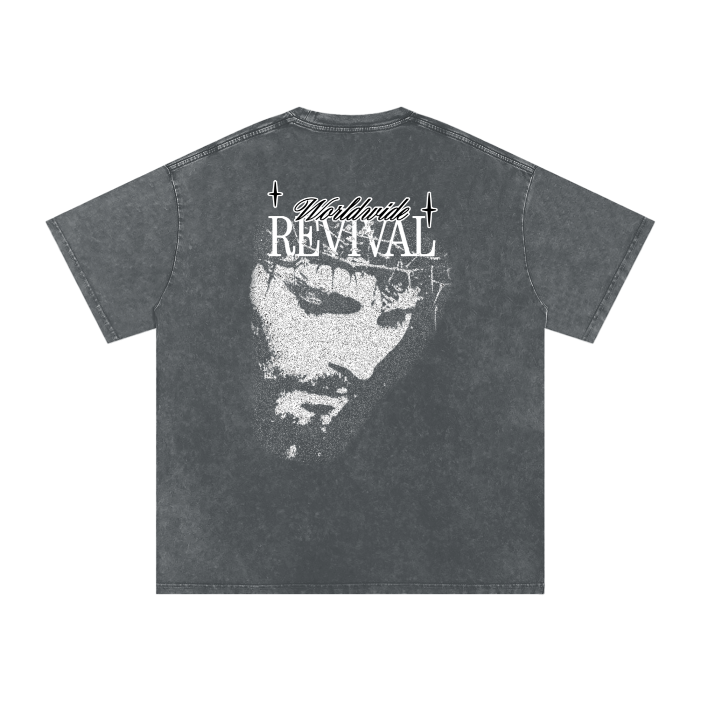 WORLDWIDE REVIVAL OVERSIZED TEE