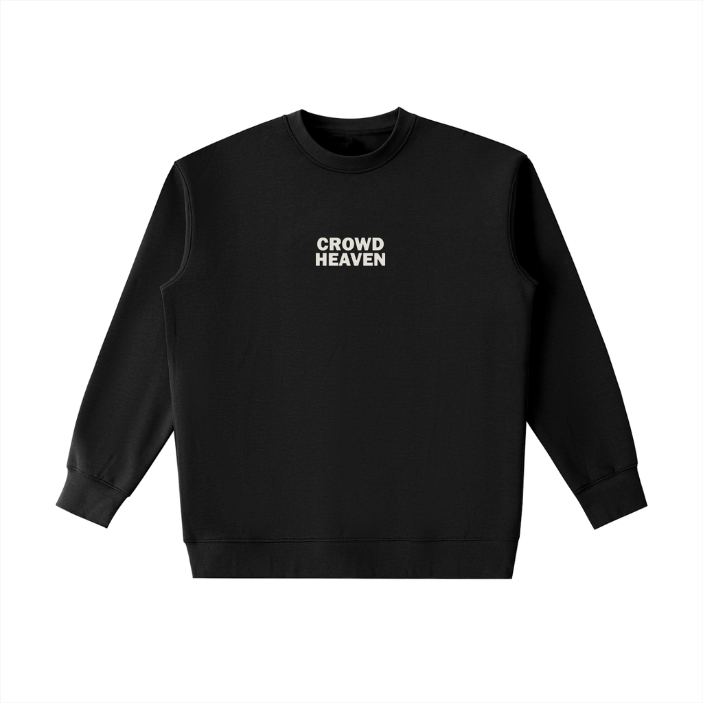 CROWD HEAVEN Heavyweight Crewneck Sweatshirt