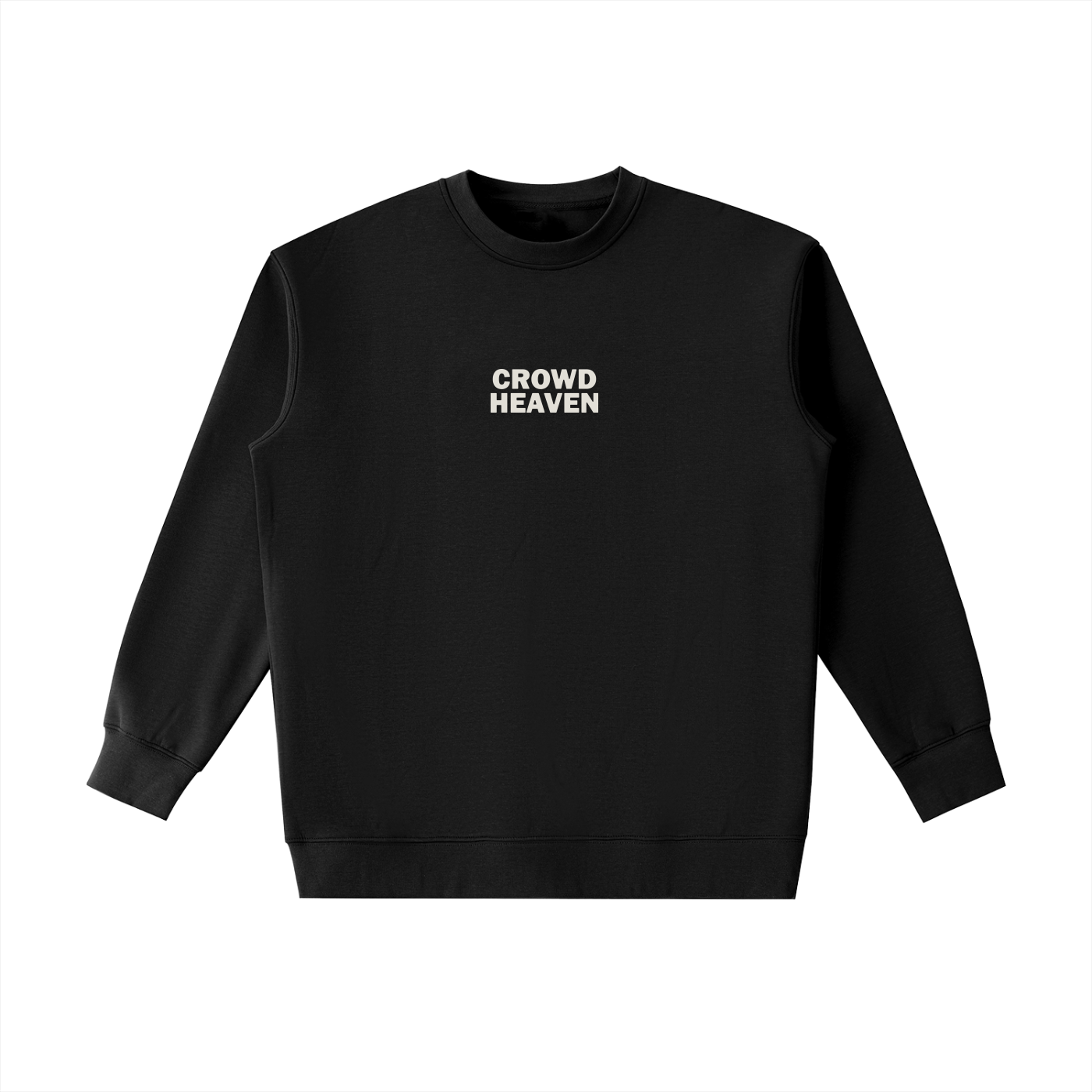 CROWD HEAVEN Heavyweight Crewneck Sweatshirt