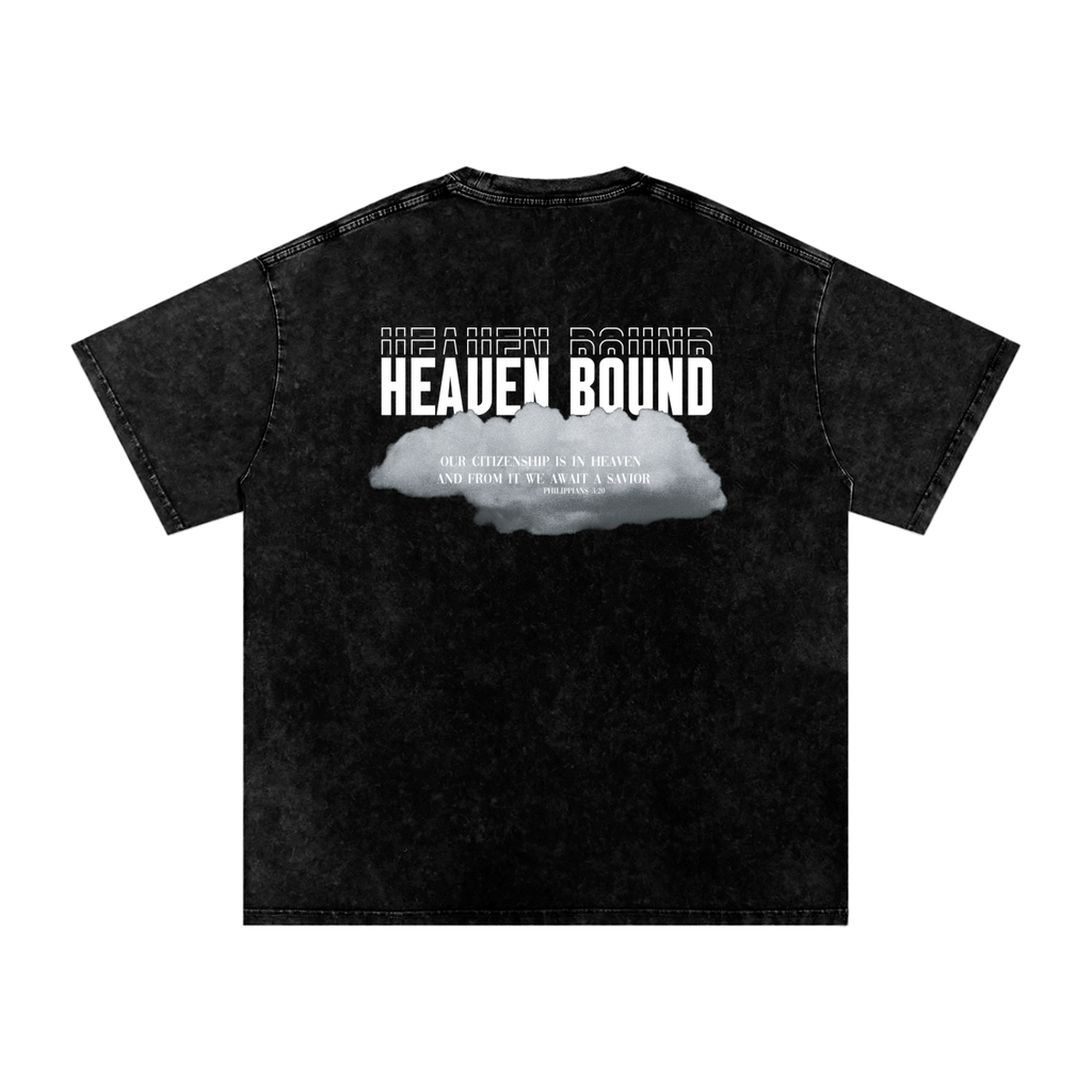 HEAVEN BOUND OVERSIZED TEE