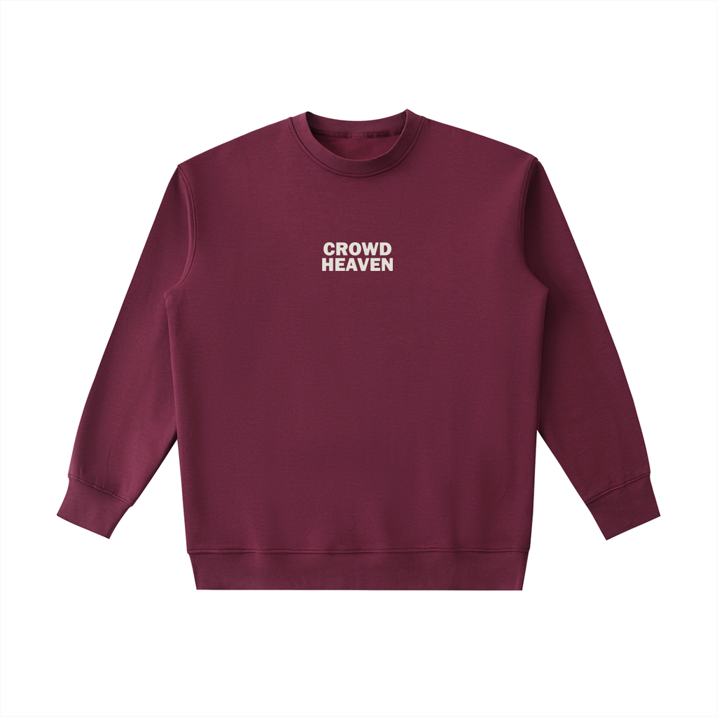 CROWD HEAVEN Heavyweight Crewneck Sweatshirt
