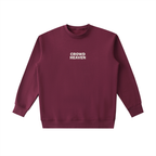 CROWD HEAVEN Heavyweight Crewneck Sweatshirt